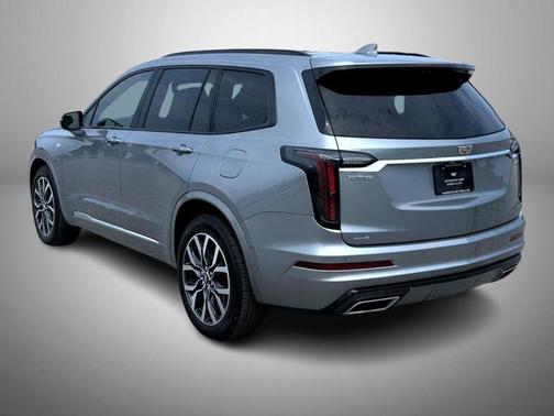 Silver Metallic 2025 Cadillac XT6 Sport AWD