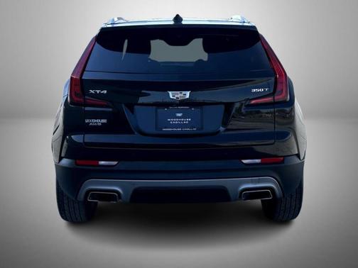 Stellar Black Metallic 2020 Cadillac XT4 Premium Luxury