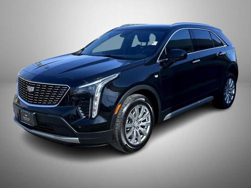 Stellar Black Metallic 2020 Cadillac XT4 Premium Luxury