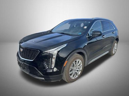 Stellar Black Metallic 2020 Cadillac XT4 Premium Luxury