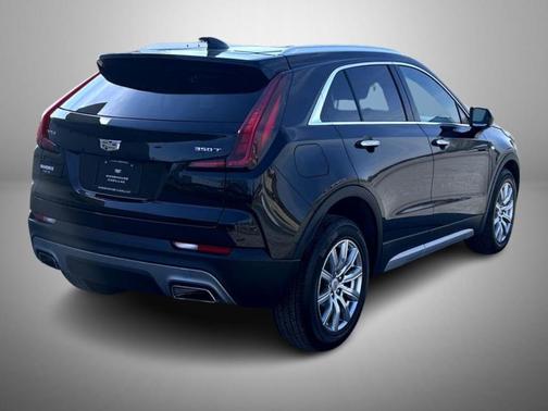 Stellar Black Metallic 2020 Cadillac XT4 Premium Luxury