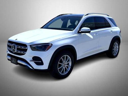 White 2024 Mercedes-Benz GLE 350 Base 4MATIC