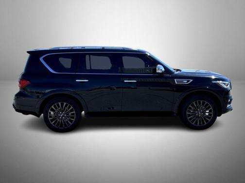 Diamond Black 2024 INFINITI QX80 SENSORY