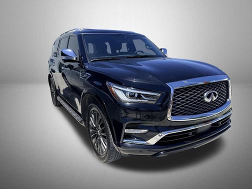 Diamond Black 2024 INFINITI QX80 SENSORY
