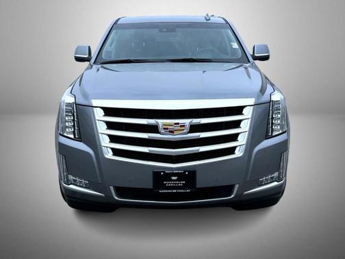 Satin Steel Metallic 2019 Cadillac Escalade Luxury