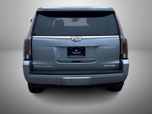 Satin Steel Metallic 2019 Cadillac Escalade Luxury