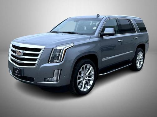 Satin Steel Metallic 2019 Cadillac Escalade Luxury