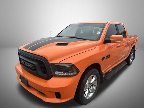 Ignition Orange Metallic 2015 RAM 1500 Sport