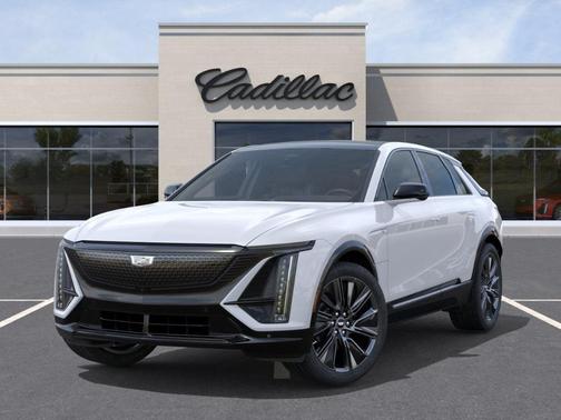 Vibrant White 2027 Cadillac LYRIQ Sport