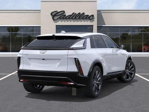 Vibrant White 2027 Cadillac LYRIQ Sport