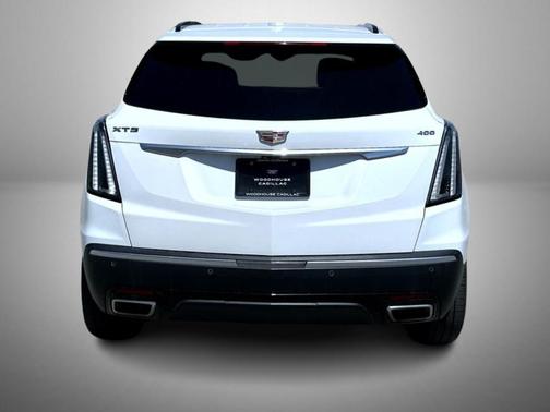 Crystal White Tri-Coat 2024 Cadillac XT5 Sport