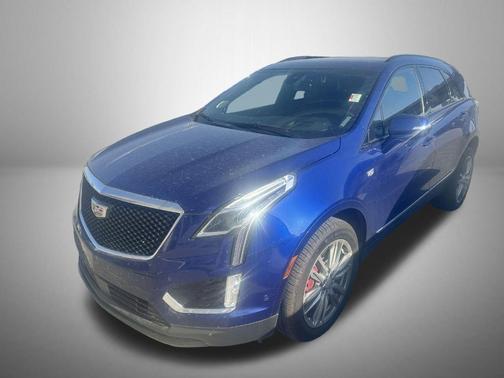 Opulent Blue Metallic 2025 Cadillac XT5 Sport