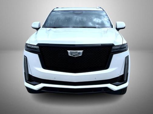 Crystal White Tri-Coat 2024 Cadillac Escalade Sport Platinum