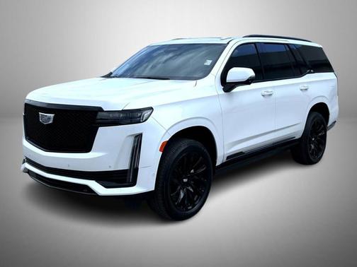 Crystal White Tri-Coat 2024 Cadillac Escalade Sport Platinum