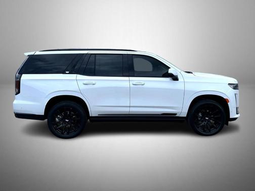 Crystal White Tri-Coat 2024 Cadillac Escalade Sport Platinum