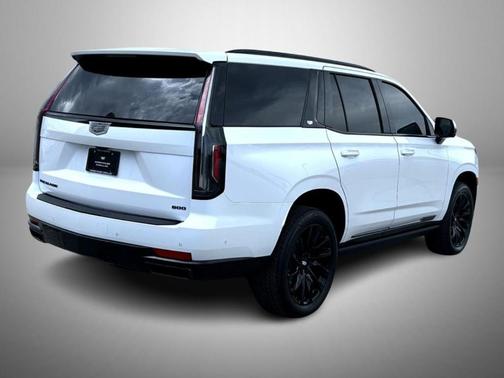 Crystal White Tri-Coat 2024 Cadillac Escalade Sport Platinum