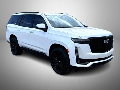 Crystal White Tri-Coat 2024 Cadillac Escalade Sport Platinum