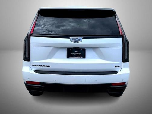 Crystal White Tri-Coat 2024 Cadillac Escalade Sport Platinum