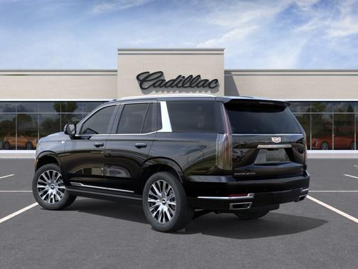 Black Raven 2026 Cadillac Escalade Platinum Luxury