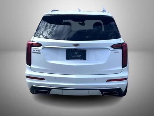 Crystal White Tri-Coat 2021 Cadillac XT6 Premium Luxury FWD