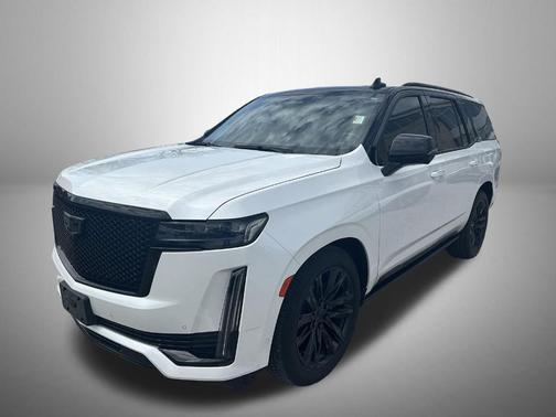 Crystal White Tri-Coat 2023 Cadillac Escalade Sport Platinum