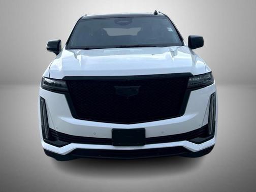 Crystal White Tri-Coat 2023 Cadillac Escalade Sport Platinum