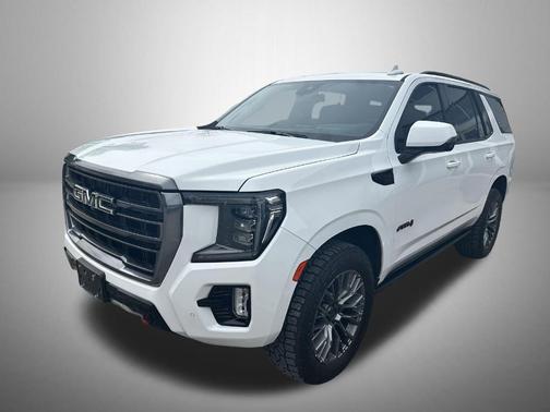 Summit White 2024 GMC Yukon AT4
