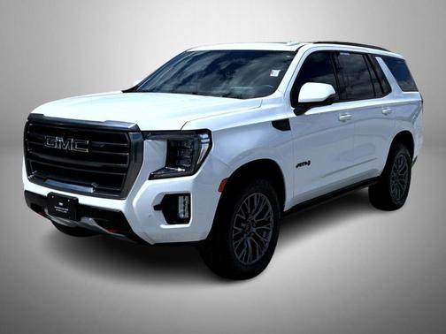 Summit White 2024 GMC Yukon AT4