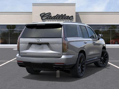Silver Metallic 2026 Cadillac Escalade Platinum Sport