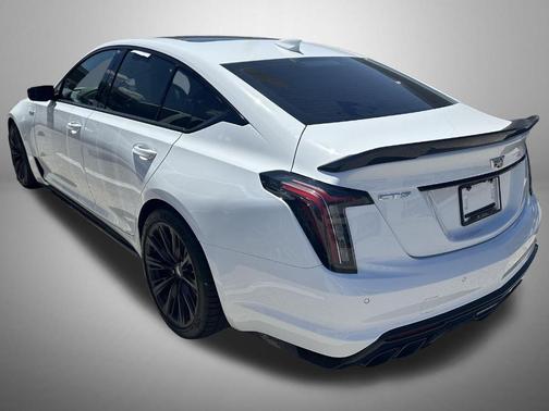 Summit White 2022 Cadillac CT5-V Blackwing
