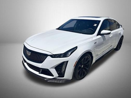 Summit White 2022 Cadillac CT5-V Blackwing