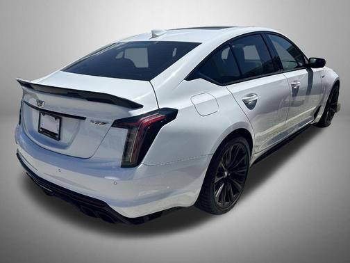 Summit White 2022 Cadillac CT5-V Blackwing