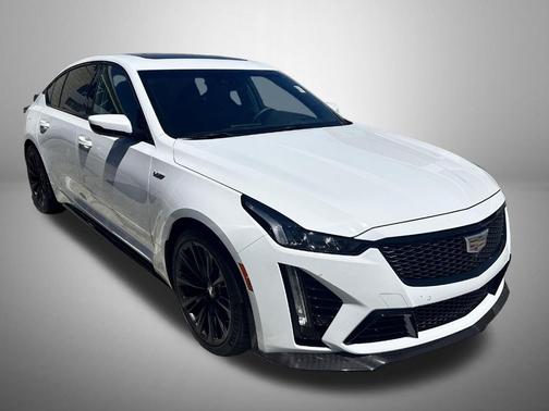 Summit White 2022 Cadillac CT5-V Blackwing