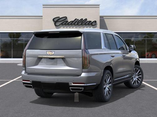 Silver Metallic 2026 Cadillac Escalade Platinum Luxury