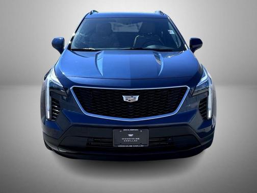 Twilight Blue Metallic 2019 Cadillac XT4 Sport