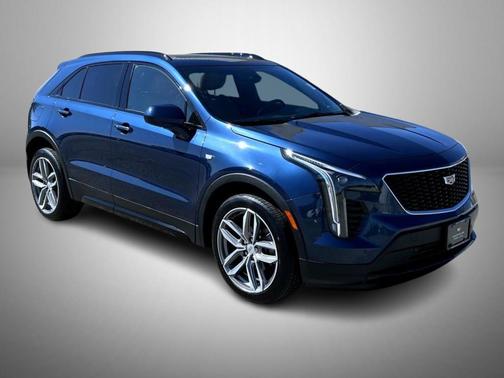 Twilight Blue Metallic 2019 Cadillac XT4 Sport