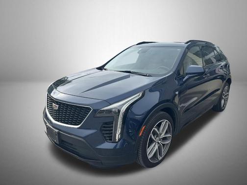 Twilight Blue Metallic 2019 Cadillac XT4 Sport