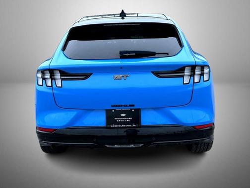 Grabber Blue 2023 Ford Mustang Mach-E GT