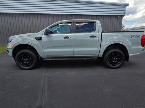Cactus Gray 2021 Ford Ranger XLT