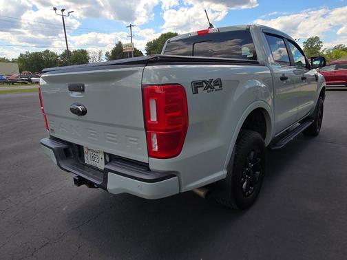 Cactus Gray 2021 Ford Ranger XLT