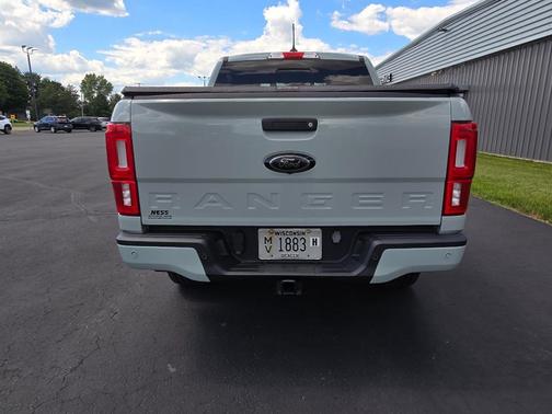 Cactus Gray 2021 Ford Ranger XLT