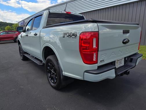 Cactus Gray 2021 Ford Ranger XLT