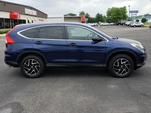 Obsidian Blue Pearl 2016 Honda CR-V SE