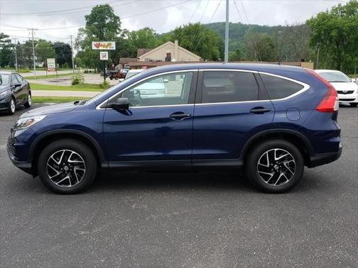 Obsidian Blue Pearl 2016 Honda CR-V SE