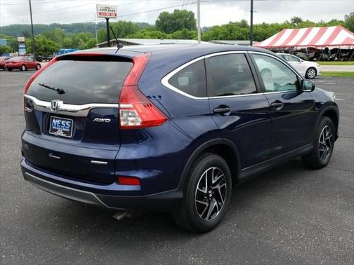 Obsidian Blue Pearl 2016 Honda CR-V SE