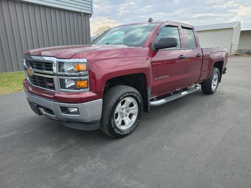 2014 Chevrolet Silverado 1500 2LT