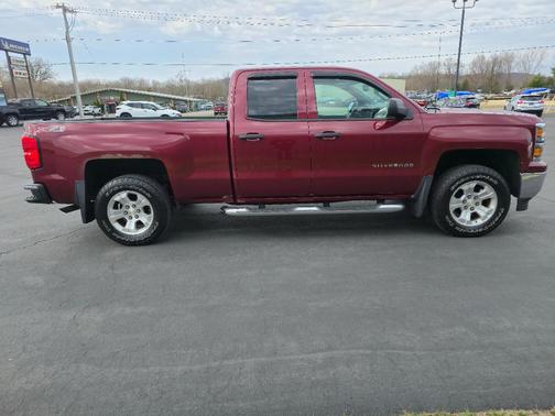 2014 Chevrolet Silverado 1500 2LT