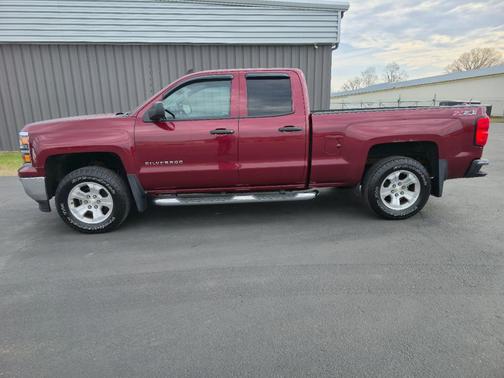 2014 Chevrolet Silverado 1500 2LT