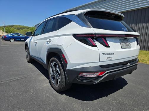 Serenity White Pearl 2023 Hyundai TUCSON SEL