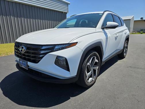 Serenity White Pearl 2023 Hyundai TUCSON SEL